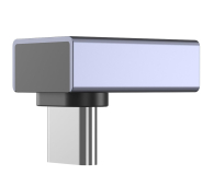 Unitek Adapter USB-C 40Gbps 240W 8K/60Hz kątowy - 1300686 - zdjęcie 2
